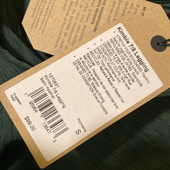 Prana Kimble 7/8 Legging - Picture 7 of 8